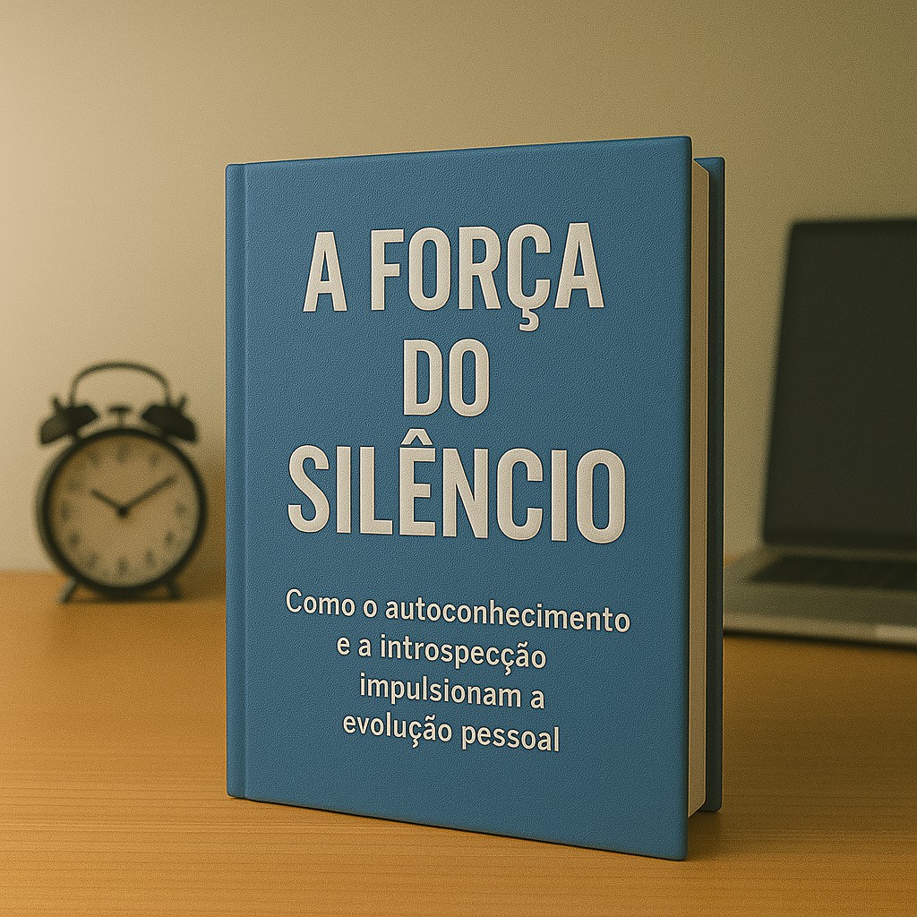 Capa do eBook À Força do Silêncio